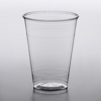 Solo Ultra Clear™ TP10D 10 oz. Clear PET Plastic Cold Cup - 50/Pack