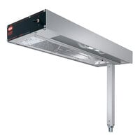 Hatco GRFSL-24I Glo-Ray 9" Fry Station Overhead Warmer with Metal Elements, Lights, Plug, and Infinite Controls - 120V, 620W