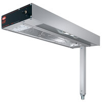 Hatco GRFSLR-24I Glo-Ray 9" Fry Station Overhead Warmer with Metal Elements and Infinite Controls - 120V, 620W