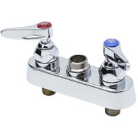 T&S B-1110-LN Deck Mounted Workboard Base Faucet with 4" Centers