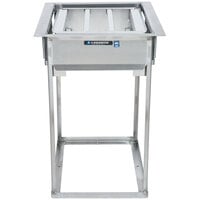 Lakeside 976 Stainless Steel Drop-In Tray Rack Dispenser - 23 1/4" x 19 3/8" x 28 1/4"