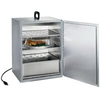Lakeside 113 Stainless Steel Three Shelf Food Carrier Box - 230V (International Use Only)