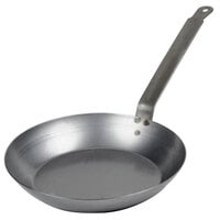 Vollrath 58920 French Style 11" Carbon Steel Fry Pan