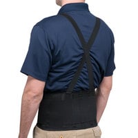 Cordova Black Back Support Belt - Large