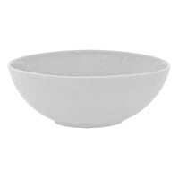 10 Strawberry Street RVL0007 Royal Oval 17 oz. White Porcelain Cereal Bowl - 24/Case