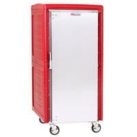 Metro C549N-SU C5 4 Series Full Size Non Powered Insulated Stainless Steel Hot / Cold Holding Cabinet with Universal Slides
