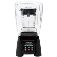 Waring MX1500XTXP Xtreme 3 1/2 hp Commercial Blender with Programmable Keypad & LCD Screen, Adjustable Speed, and 48 oz. Copolyester Container - 120V