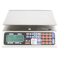 Tor Rey QC-20/40 40 lb. Table Top Counting Scale