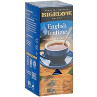 Bigelow English Teatime Tea Bags - 28/Box