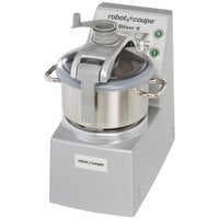Robot Coupe BLIXER8 2-Speed 8.5 Qt. / 8 Liter Stainless Steel Batch Bowl Food Processor - 240V, 3 Phase, 3 hp