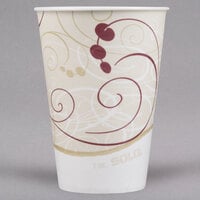 Solo R7N-J8000 Symphony 7 oz. Wax Treated Paper Cold Cup - 2000/Case