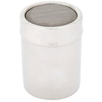 Ateco 1347 4 oz. Stainless Steel Powdered Sugar Shaker