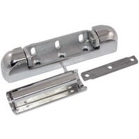 Kason® 10218000008 5 3/4" x 1 1/8" Spring-Assisted Edge Mount Door Hinge with 1 1/8" Offset