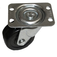 All Points 26-3391 2" Swivel Plate Caster - 125 lb. Capacity