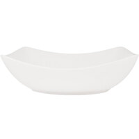 CAC MX-RT14 2.25 Qt. Bright White Rectangular Porcelain Bowl - 6/Case