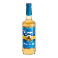 Torani Sugar-Free Peanut Butter Flavoring Syrup 750 mL Glass Bottle