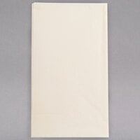 Hoffmaster Ecru / Ivory 15" x 17" 2-Ply Paper Dinner Napkin - 1000/Case
