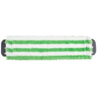 Unger SmartColor MD400 MicroMop 7.0 16" Green Wet / Dry Mop Pad