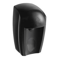 Kutol 9981BLK Health Guard 1000 mL Black Automatic Hands Free Soap / Sanitizer Dispenser