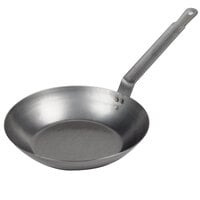 Vollrath 58910 French Style 9 3/8" Carbon Steel Fry Pan