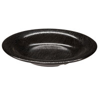 GET EW-1391-BK 13 oz. Black Etchedware Bowl - 24/Case