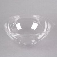Fineline 5160-CL Super Bowl 160 oz. Clear PET Plastic Bowl - 25/Case