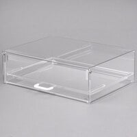 Cal-Mil 920 Classic Stackable Acrylic Display Case with Front Door - 18 1/2" x 14" x 6"