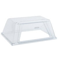 Nemco 8027GD Polycarbonate Self Serve Sneeze Guard for 8027 Series Roller Grills