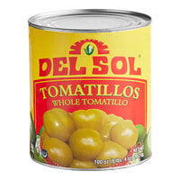 Del Sol Whole Tomatillos #10 Can - 6/Case