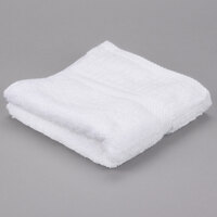 Oxford Signature 16" x 30" 100% Ring Spun Cotton Hand Towel 4.5 lb. - 120/Case