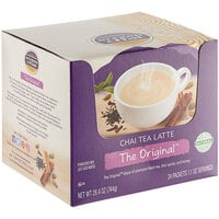 Oregon Chai Single Serve Packets Original Chai Dry Mix 24 ct. - 6/Case