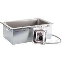 APW Wyott HFW-1D Insulated Drop In Food Warmer with Drain - 208/240V