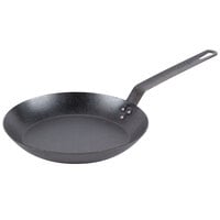 Lodge CRS12 French Style Pre-Seasoned 12" Carbon Steel Fry Pan