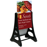 Aarco RAF-6 Replacement Roll A-Frame Two Sided Sidewalk Sign Stand - 24" x 36"