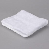 Oxford Regale 16" x 30" 100% Ring Spun Cotton Hand Towel with Dobby Border and Dobby Hemmed 4.25 lb. - 120/Case