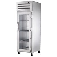 True STA1H-1G Spec Series 27 1/2" Glass Door Reach-In Insulated Heated Holding Cabinet
