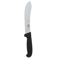 Victorinox 5.7423.20-X1 8" Butcher Knife with Granton Edge and Fibrox Handle