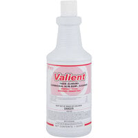 Noble Chemical 1 qt. / 32 oz. Valient Ready-to-Use Disinfectant Toilet Bowl Cleaner - 12/Case