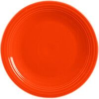 Fiesta® Dinnerware from Steelite International HL467338 Poppy 11 3/4" China Round Chop Plate - 4/Case