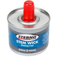 Sterno 10100 2 Hour Stem Wick Chafing Fuel - 24/Case