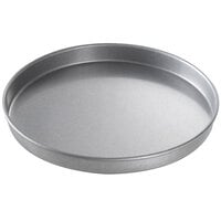 Chicago Metallic 41010 10" x 1" Aluminized Steel Round Cake / Pizza Pan