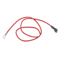 Waring 030003 17" Red Wire Electrical Lead