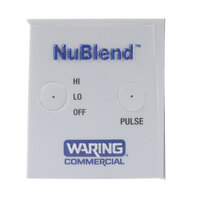 Waring 26402 Name Plate for Blenders