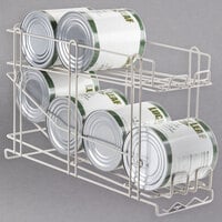Metro CR24E Can Rack for #5 or #10 Cans for MetroMax iQ Shelving