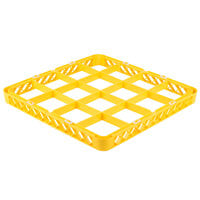 Noble Products 16-Compartment Yellow Full-Size Glass Rack Extender