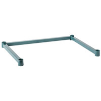 Regency Three-Sided Green Epoxy 18" x 24" Frame for Wire Shelving