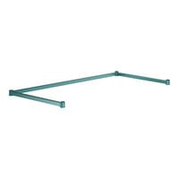 Regency 24" x 48" Green Epoxy 3-Sided Frame for Wire Shelving