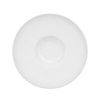 CAC TST-H6 Transitions 2.5 oz. Bright White Porcelain Gourmet Bowl - 36/Case