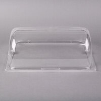 GET CO-3426-CL 16 3/4" x 11 1/2" Polycarbonate Cover for Polyweave Basket