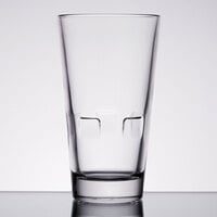 Libbey 15965 Optiva 14 oz. Customizable Stackable Beverage Glass - 12/Case